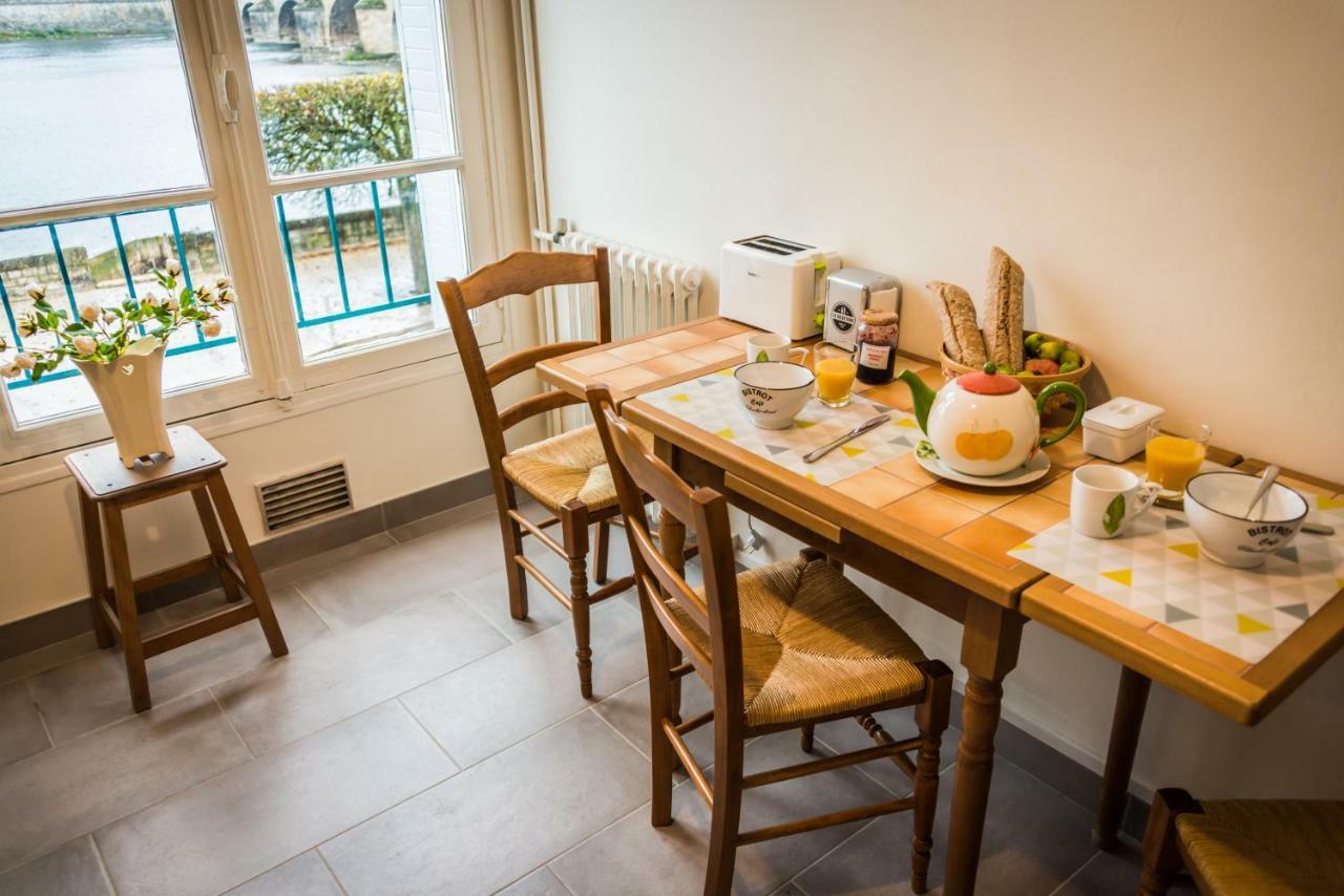 Apartamento Les Lumieres De La Loire Blois Exterior foto