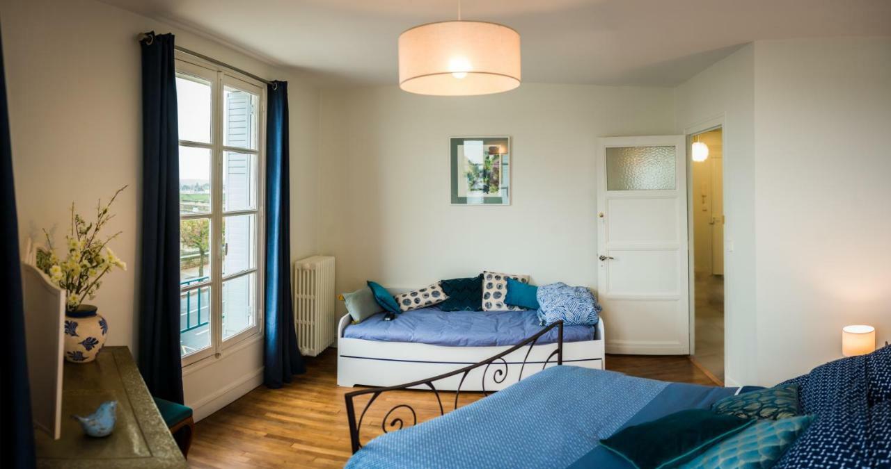Apartamento Les Lumieres De La Loire Blois Exterior foto