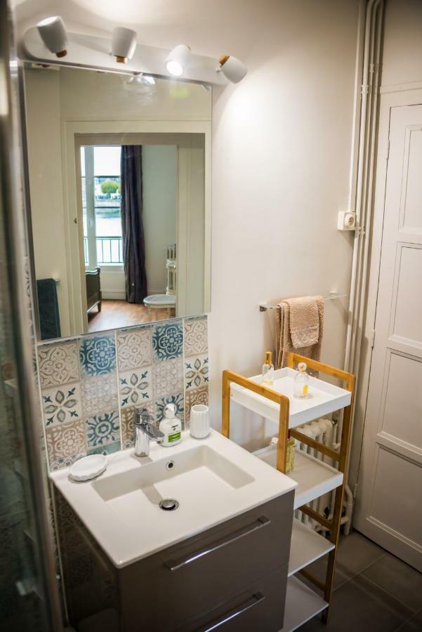 Apartamento Les Lumieres De La Loire Blois Exterior foto