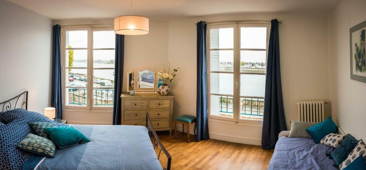 Apartamento Les Lumieres De La Loire Blois Exterior foto