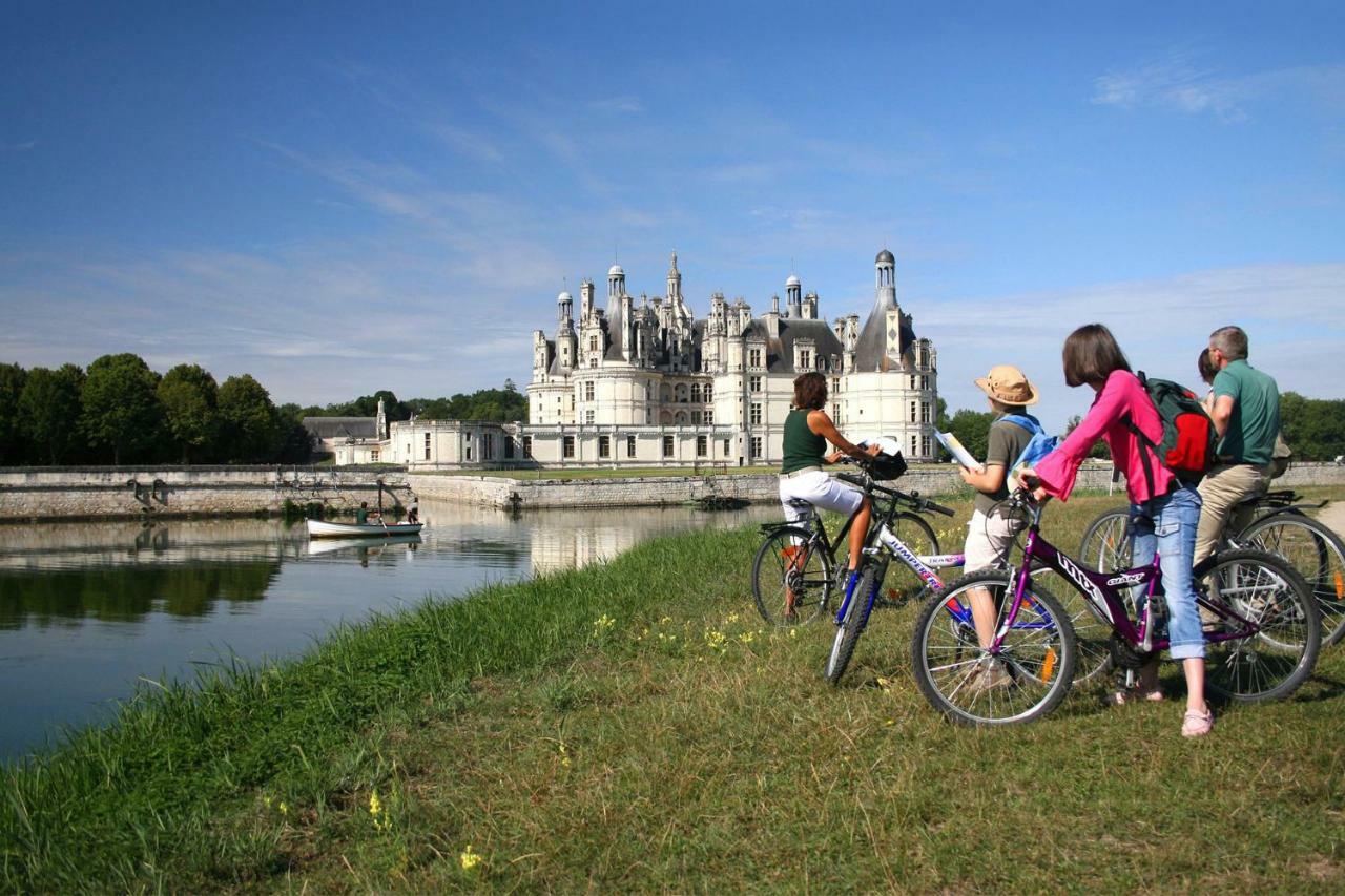 Apartamento Les Lumieres De La Loire Blois Exterior foto