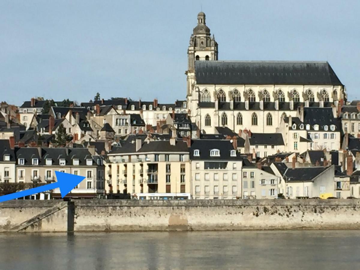 Apartamento Les Lumieres De La Loire Blois Exterior foto